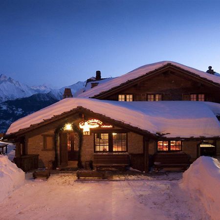 Hotel Ristoro Vagneur Saint Nicolas Luaran gambar