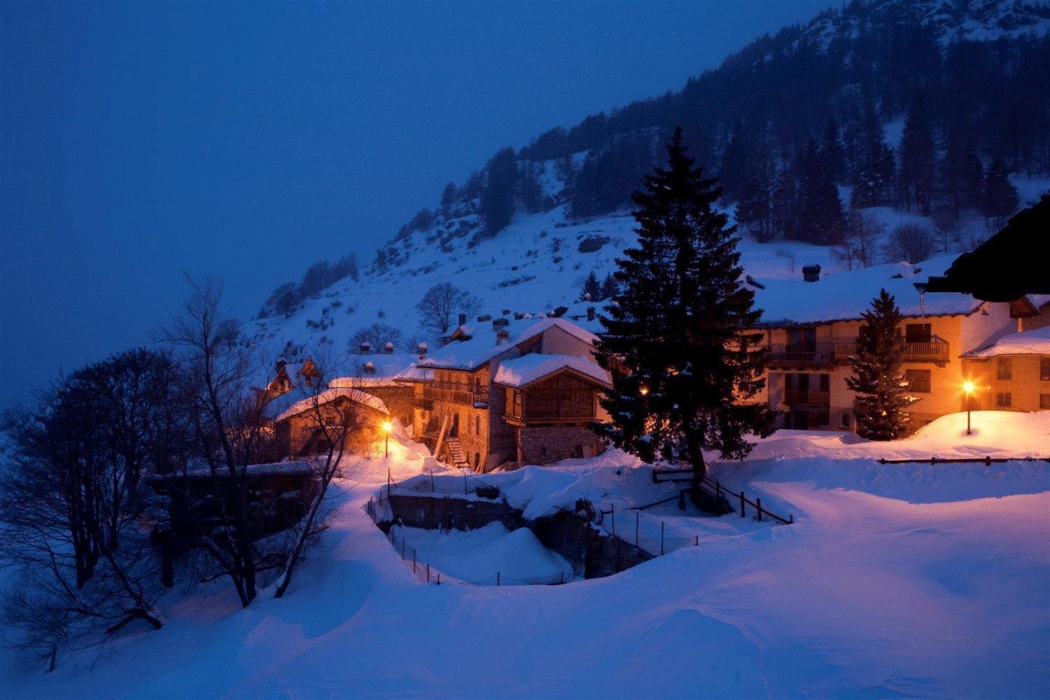 Hotel Ristoro Vagneur Saint Nicolas Luaran gambar